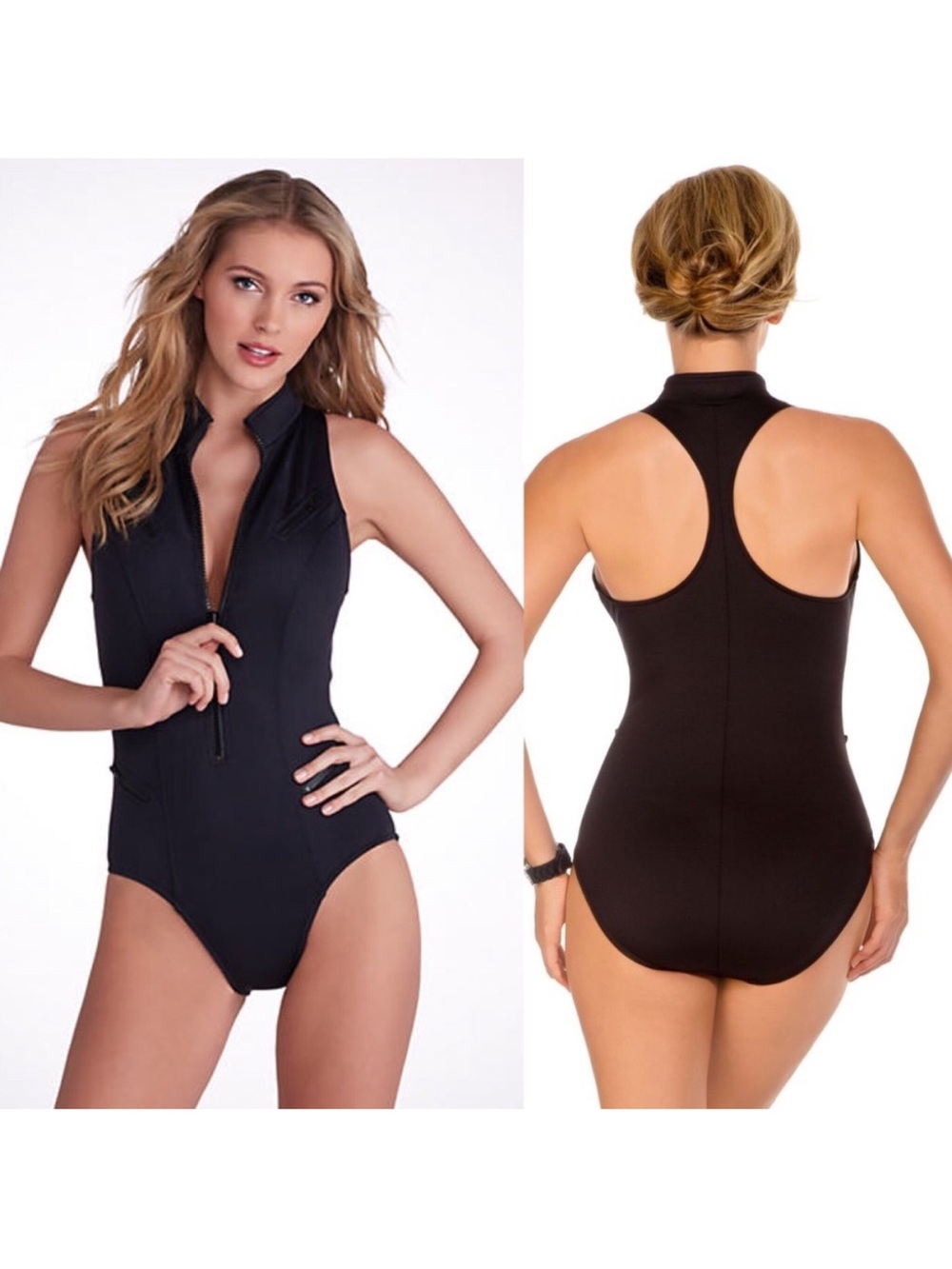 Magicsuit Black Scuba Coco Underwire swimsuit NWT Available at Neiman’s $198